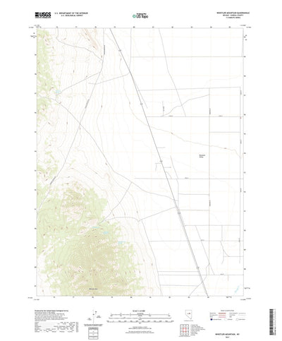 Whistler Mountain, NV (2021, 24000-Scale) Preview 1