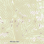 Whistler Mountain, NV (2021, 24000-Scale) Preview 3
