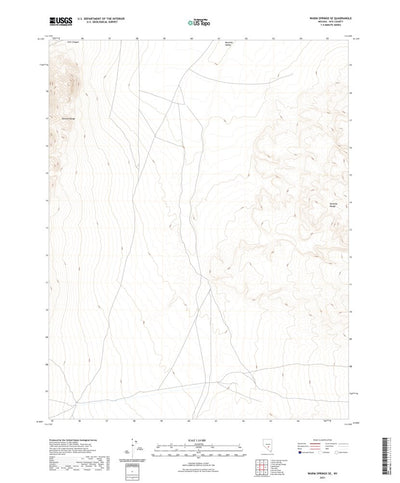 Warm Springs SE, NV (2021, 24000-Scale) Preview 1