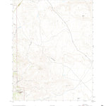 Volcanic Hills West, NV (2021, 24000-Scale) Preview 1