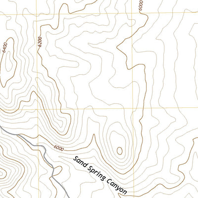 Volcanic Hills West, NV (2021, 24000-Scale) Preview 2