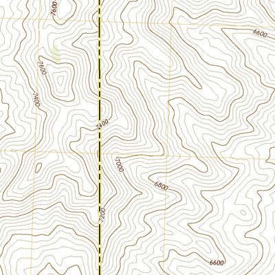 Tin Springs Mountain, NV (2021, 24000-Scale) Preview 3