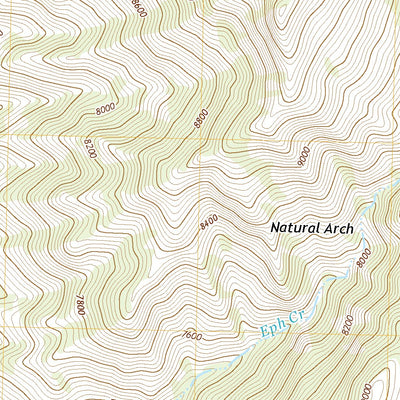 Ward Mountain, NV (2021, 24000-Scale) Preview 3