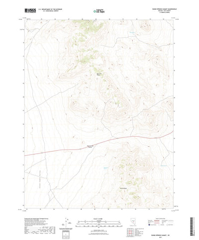 Warm Springs Summit, NV (2021, 24000-Scale) Preview 1