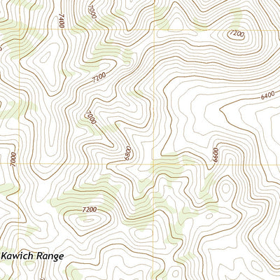 Warm Springs Summit, NV (2021, 24000-Scale) Preview 3