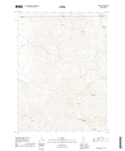 Trident Peak, NV (2021, 24000-Scale) Preview 1
