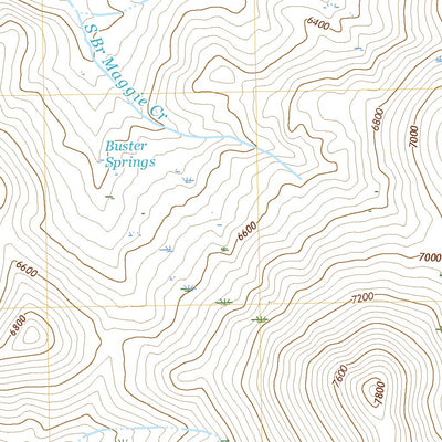 Trident Peak, NV (2021, 24000-Scale) Preview 2