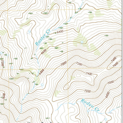 Trident Peak, NV (2021, 24000-Scale) Preview 3