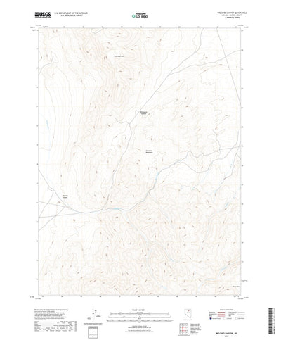 Welches Canyon, NV (2021, 24000-Scale) Preview 1