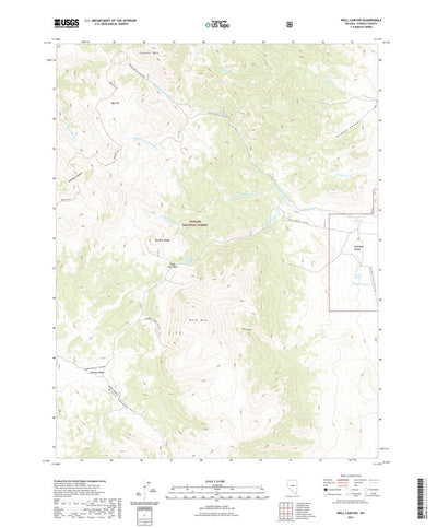 Well Canyon, NV (2021, 24000-Scale) Preview 1