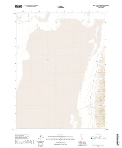 West of Railroad Pass, NV (2021, 24000-Scale) Preview 1