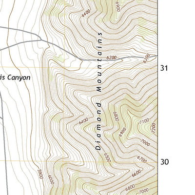West of Railroad Pass, NV (2021, 24000-Scale) Preview 3