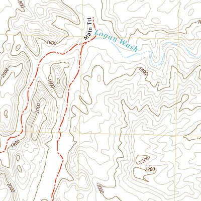 Weiser Ridge, NV (2021, 24000-Scale) Preview 3