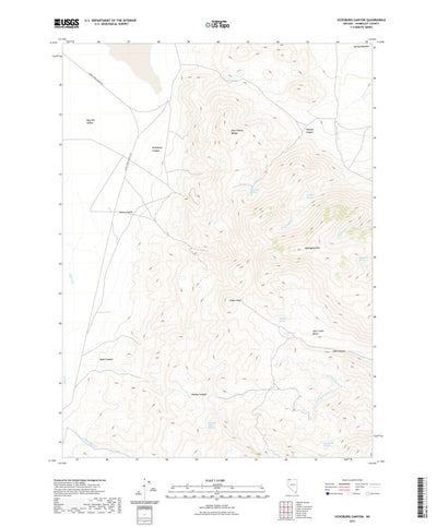 Vicksburg Canyon, NV (2021, 24000-Scale) Preview 1