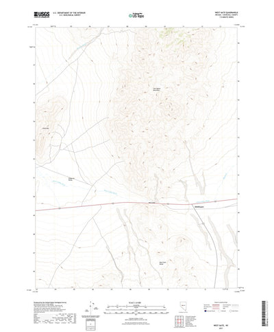 West Gate, NV (2021, 24000-Scale) Preview 1