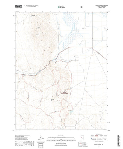 Wilson Canyon, NV (2021, 24000-Scale) Preview 1