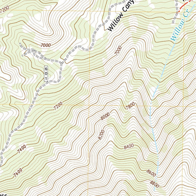 Willow Peak, NV (2021, 24000-Scale) Preview 3