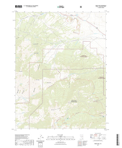 Windy Peak, NV (2021, 24000-Scale) Preview 1