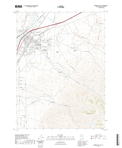 Winnemucca East, NV (2021, 24000-Scale) Preview 1