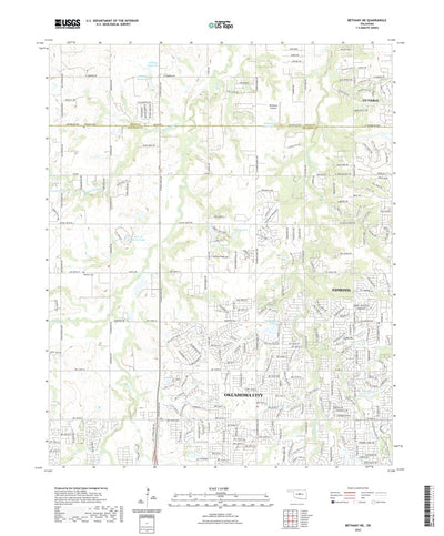 Bethany NE, OK (2022, 24000-Scale) Preview 1
