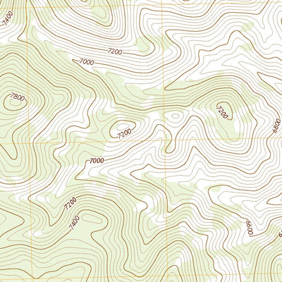 Wichman Canyon, NV (2021, 24000-Scale) Preview 3