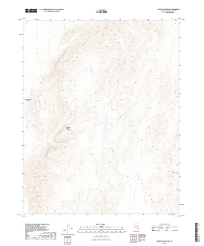 Wildcat Wash NE, NV (2021, 24000-Scale) Preview 1