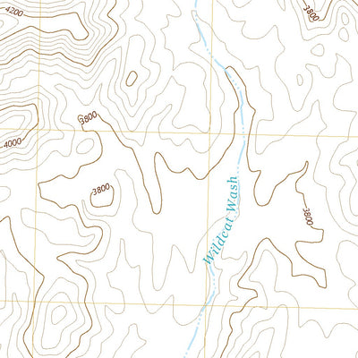 Wildcat Wash NE, NV (2021, 24000-Scale) Preview 2