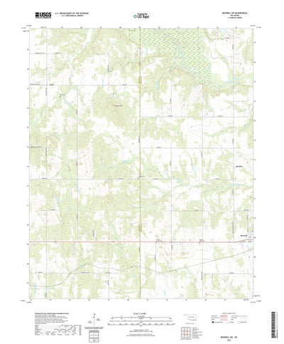 Boswell SW, OK (2022, 24000-Scale) Preview 1