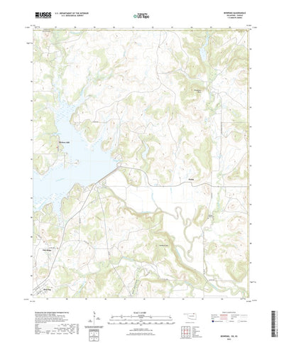 Bowring, OK (2022, 24000-Scale) Preview 1