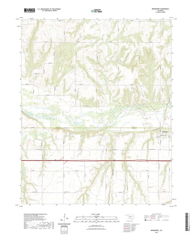 Bridgeport, OK (2022, 24000-Scale) Preview 1