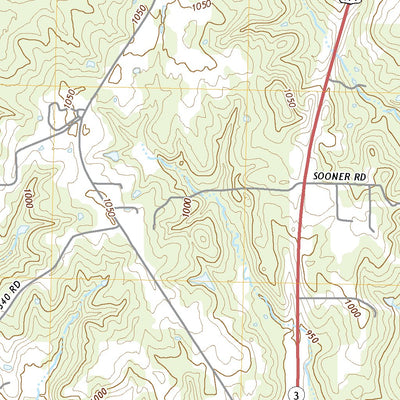 Brooksville, OK (2022, 24000-Scale) Preview 3