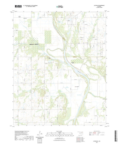 Catoosa SE, OK (2022, 24000-Scale) Preview 1
