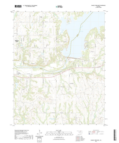 Charley Creek West, OK (2022, 24000-Scale) Preview 1