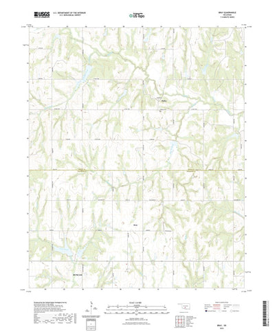 Bray, OK (2022, 24000-Scale) Preview 1