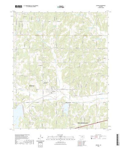 Arcadia, OK (2022, 24000-Scale) Preview 1
