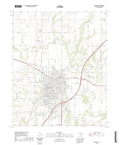 Chickasha, OK (2022, 24000-Scale) Preview 1