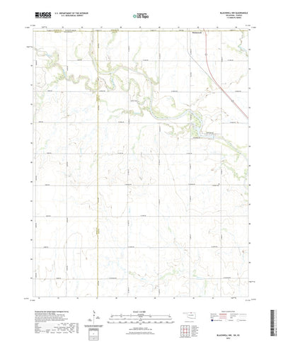 Blackwell NW, OK (2022, 24000-Scale) Preview 1