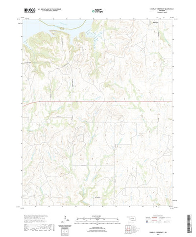 Charley Creek East, OK (2022, 24000-Scale) Preview 1