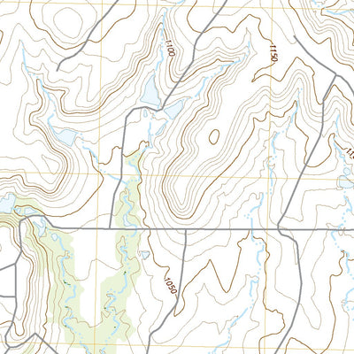 Charley Creek East, OK (2022, 24000-Scale) Preview 2