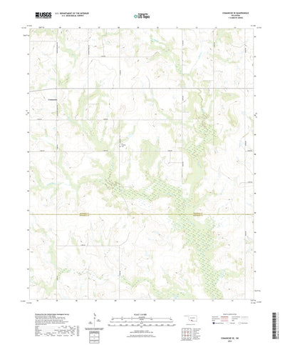 Comanche SE, OK (2022, 24000-Scale) Preview 1