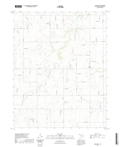 Clear Lake, OK (2022, 24000-Scale) Preview 1