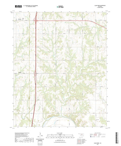 Clear Creek, OK (2022, 24000-Scale) Preview 1