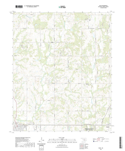 Davis, OK (2022, 24000-Scale) Preview 1