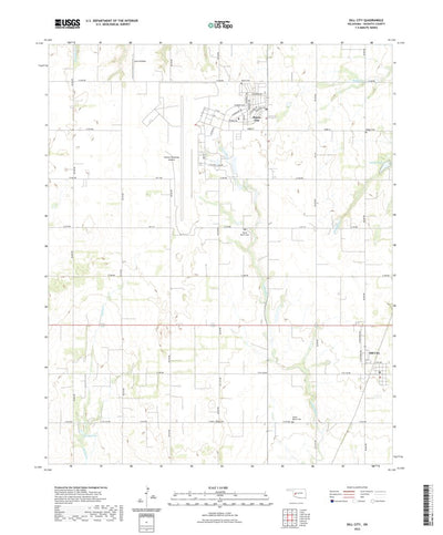 Dill City, OK (2022, 24000-Scale) Preview 1