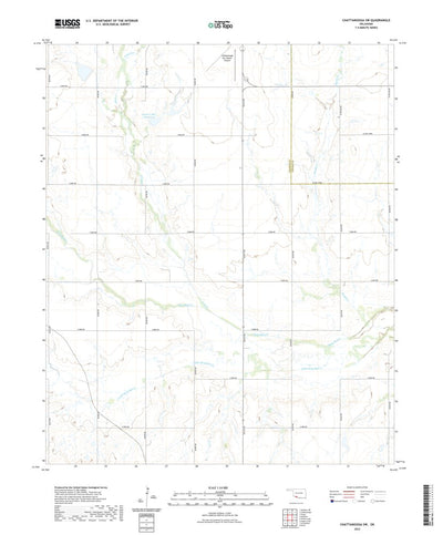 Chattanooga SW, OK (2022, 24000-Scale) Preview 1