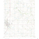 Cordell, OK (2022, 24000-Scale) Preview 1