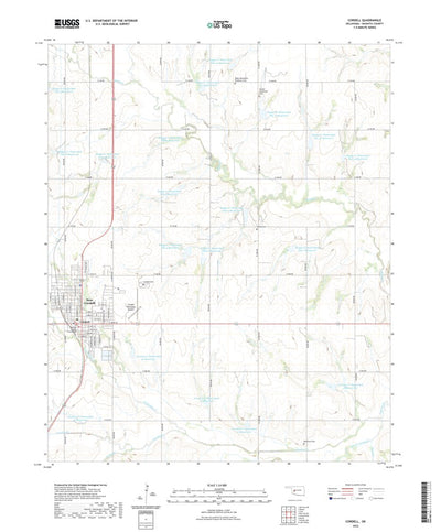Cordell, OK (2022, 24000-Scale) Preview 1