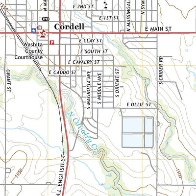 Cordell, OK (2022, 24000-Scale) Preview 3