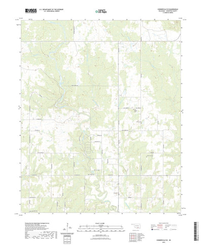 Connerville SE, OK (2022, 24000-Scale) Preview 1