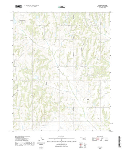 Criner, OK (2022, 24000-Scale) Preview 1